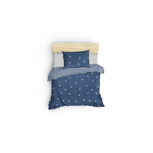 &Uuml;&ccedil;gen - Blue 1