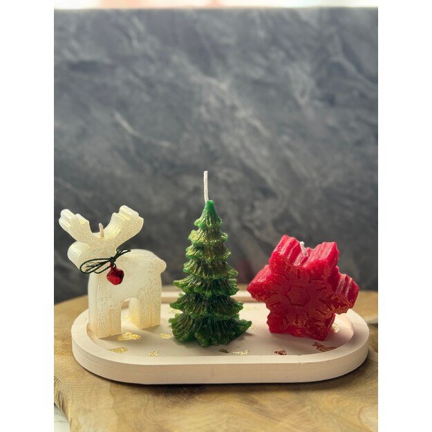 Christmas Candle Set2