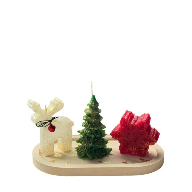 Christmas Candle Set2 1