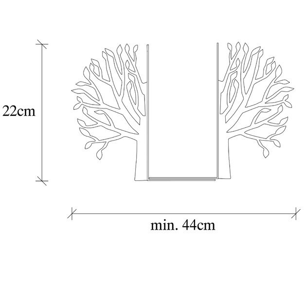 Kitap tutucu 7 - Black 4