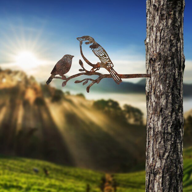 Bird On The Branch 02 - Brown 2