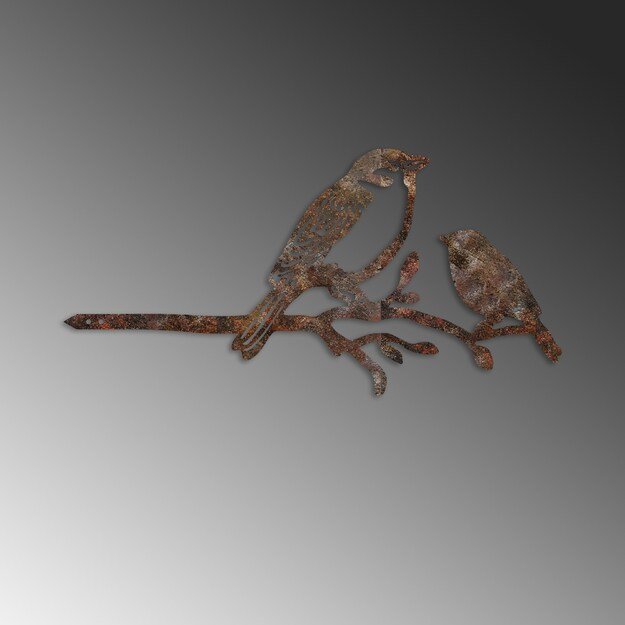 Bird On The Branch 02 - Brown 4