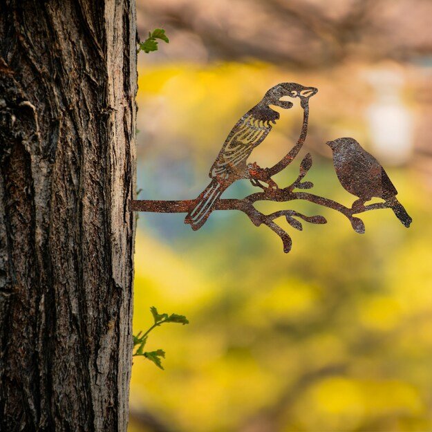 Bird On The Branch 02 - Brown