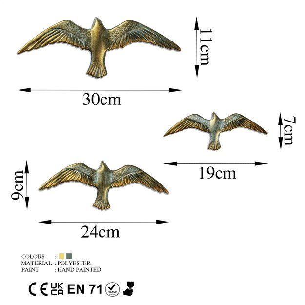 Flying Seagulls - 1 6