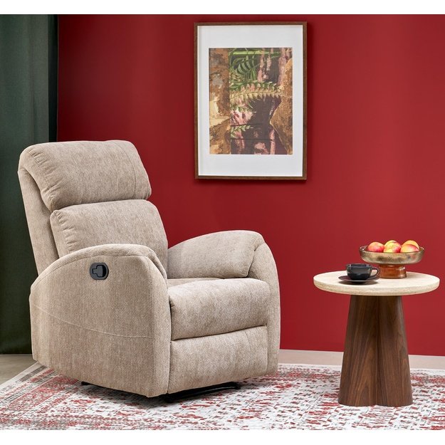 BLASTER leisure chair, beige
