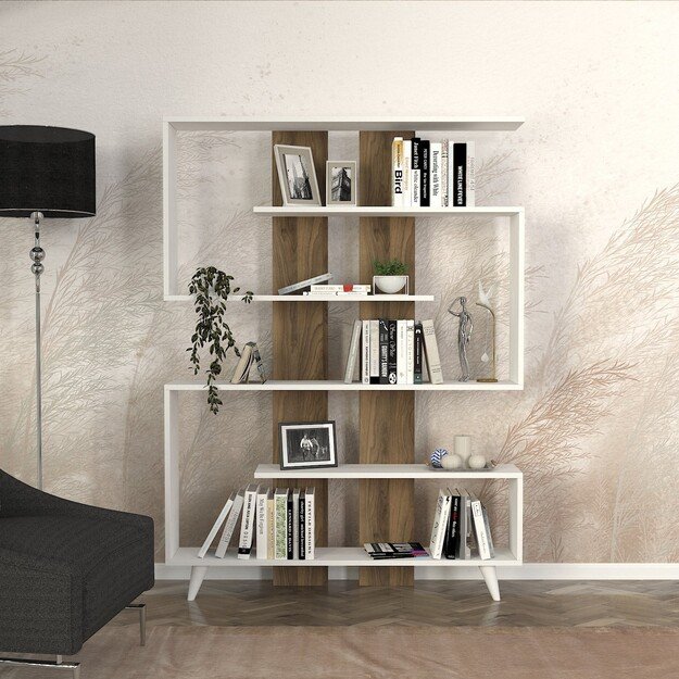 Rain - White, Walnut