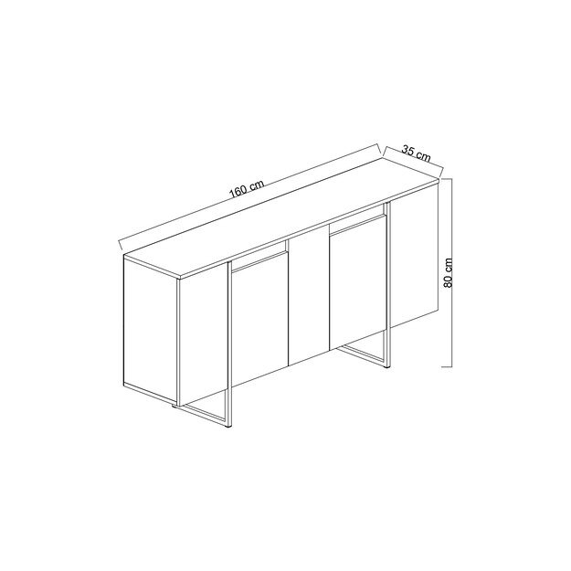 Luxe - Anthracite, Black 5