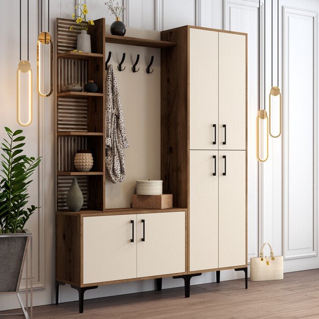 Viyana DA - Walnut, Cream 2