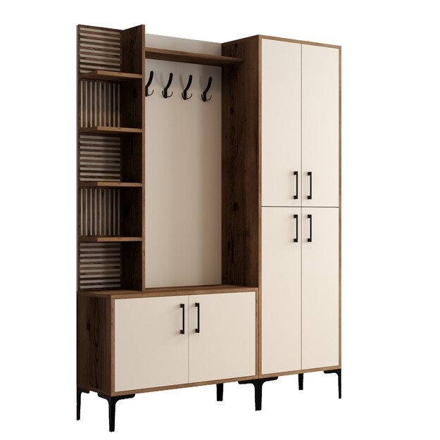 Viyana DA - Walnut, Cream 5