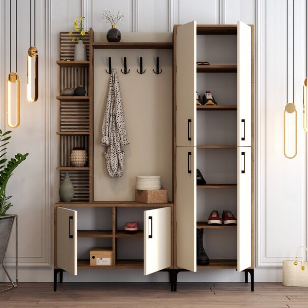 Viyana DA - Walnut, Cream 3