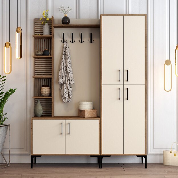 Viyana DA - Walnut, Cream