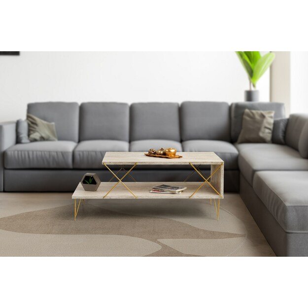 Loire - Gold, Travertine 1