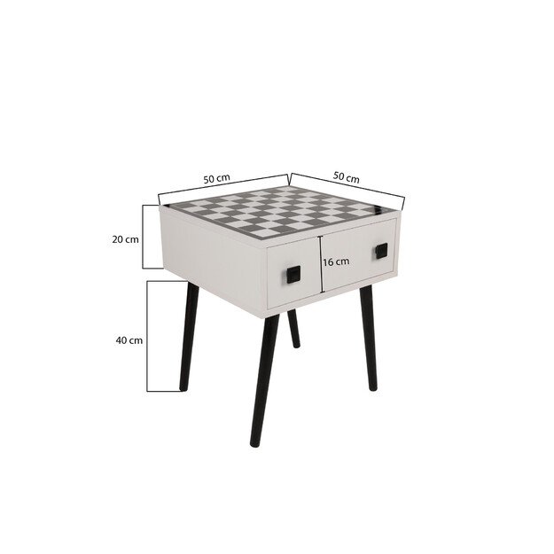 Chesso - Black, White 17