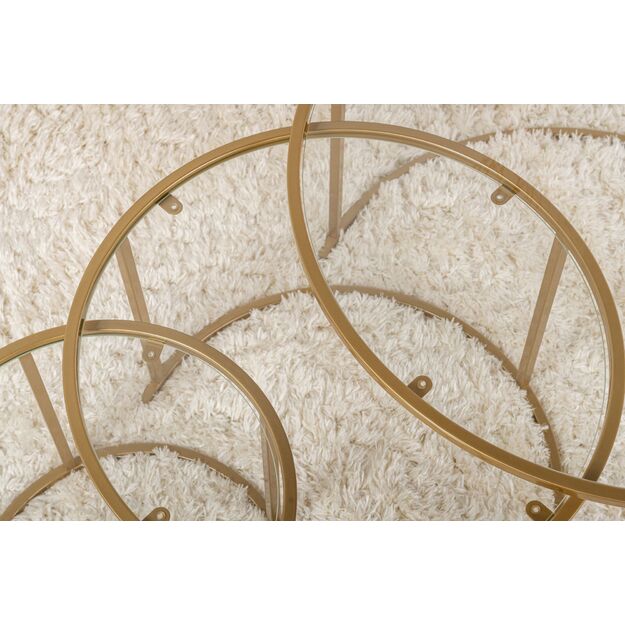 Aurum - 80, 60, 42 - Gold, Transparent 4