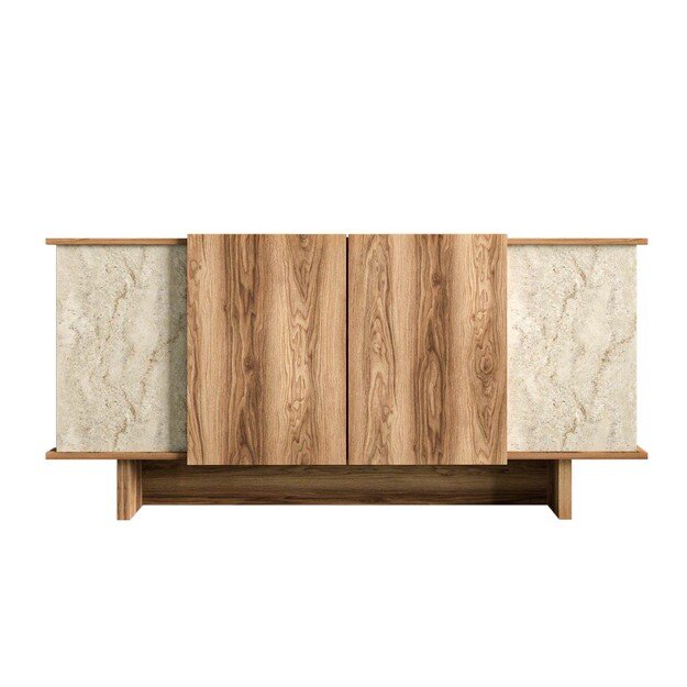 Diana - Travertine, Walnut 4