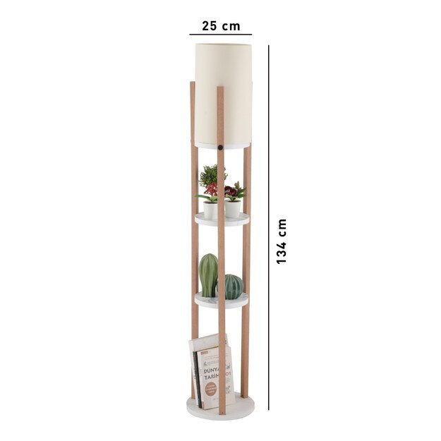 Circle Nora - White 3