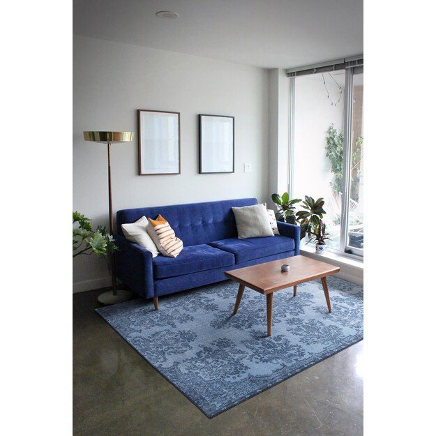 Folk Chenille - Blue BA 04