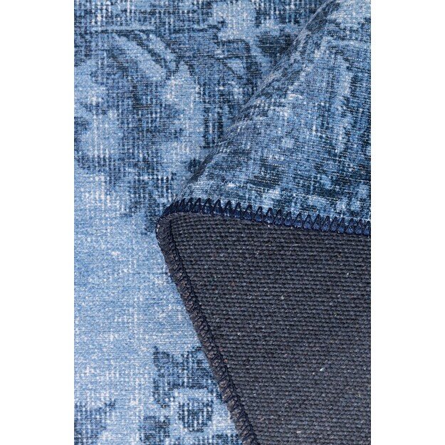 Folk Chenille - Blue BA 04 2