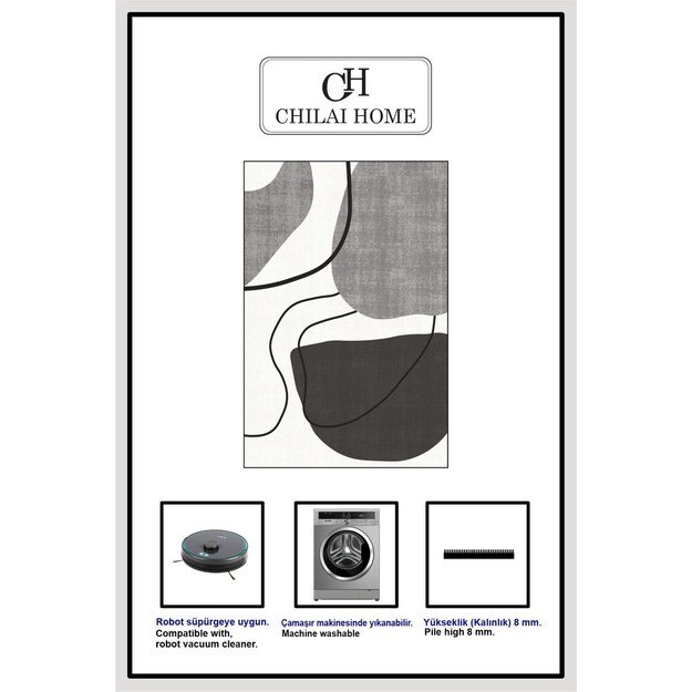 Of Long Oval - Ecru 1