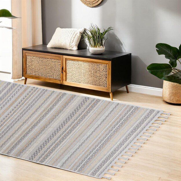 Meridyen 4801 - Beige, White 1