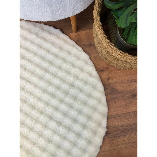 Puffy Bubble Yuvarlak - Cream 5