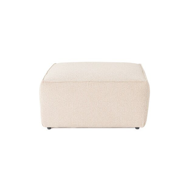 Lora Pouffe - Peach
