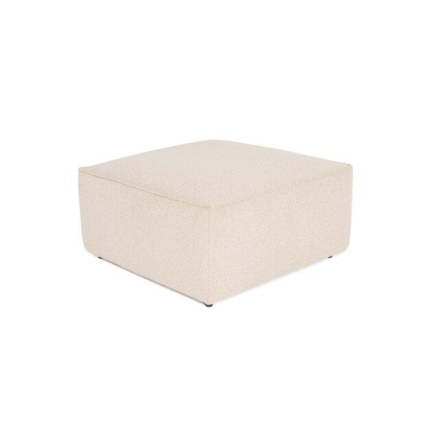 Lora Pouffe - Peach 1