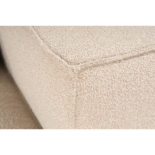 Lora Pouffe - Peach 3