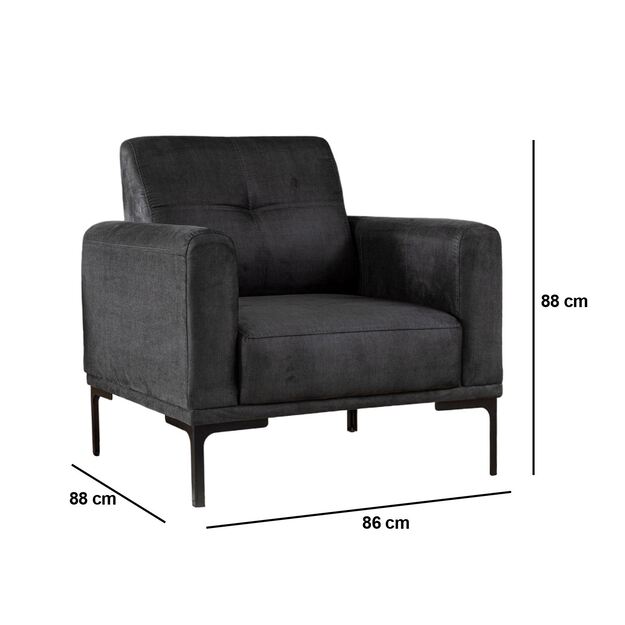 Mustang - Anthracite 5