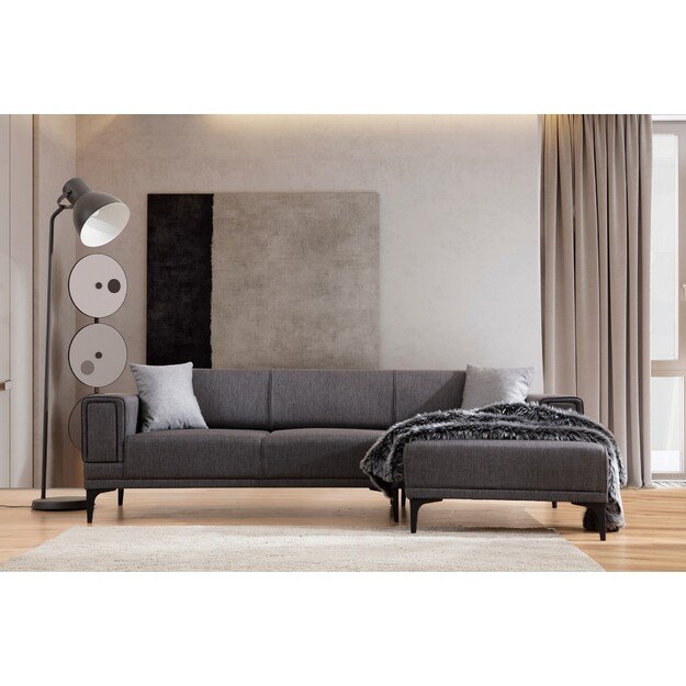 Horizon Right - Dark Grey 1