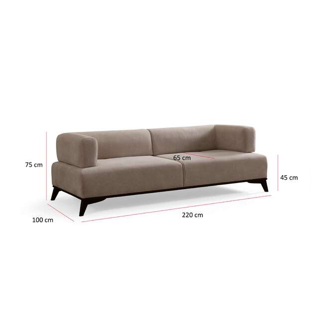 Hera - Cream, Black 8