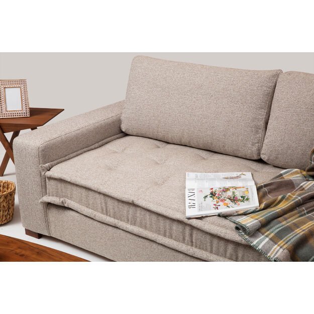 Lena Corner (L3-CHL) - Sand Beige 4