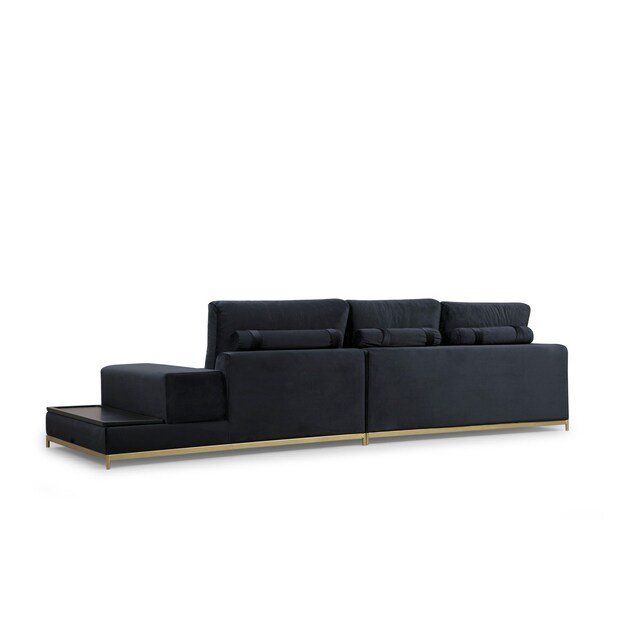 Line With Side Table - Black 13