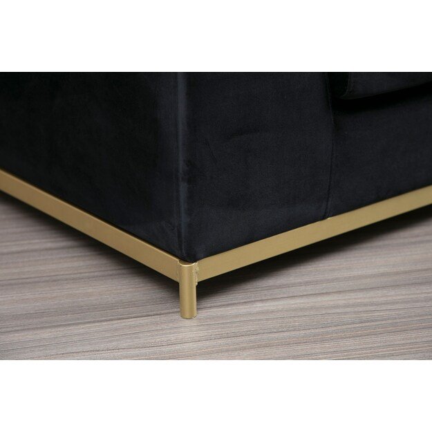 Line With Side Table - Black 9