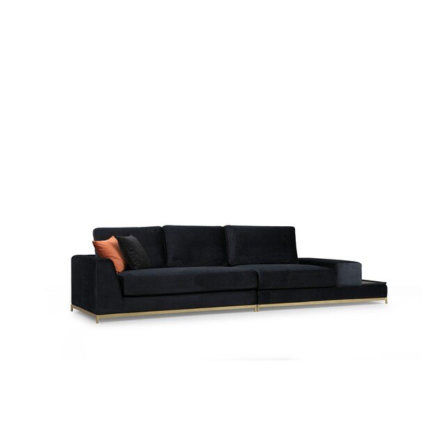 Line With Side Table - Black 10