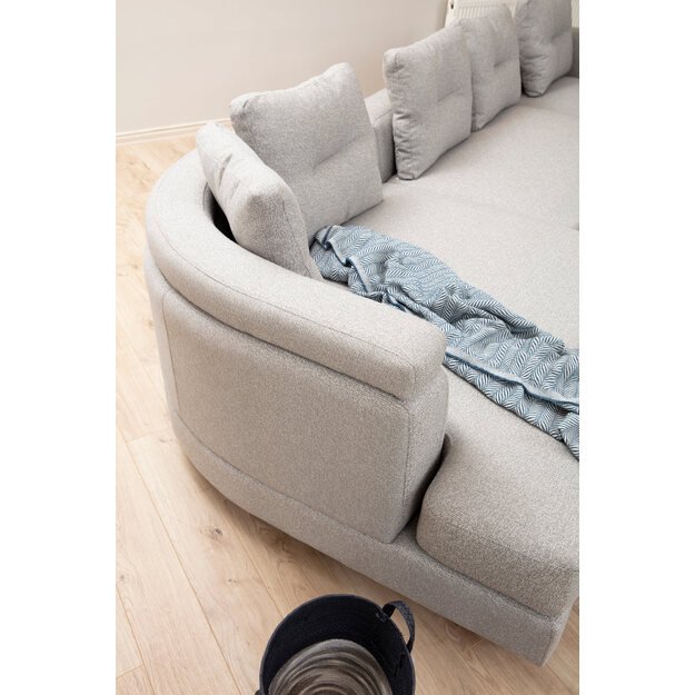 Padova Corner -2 - Light Grey 2