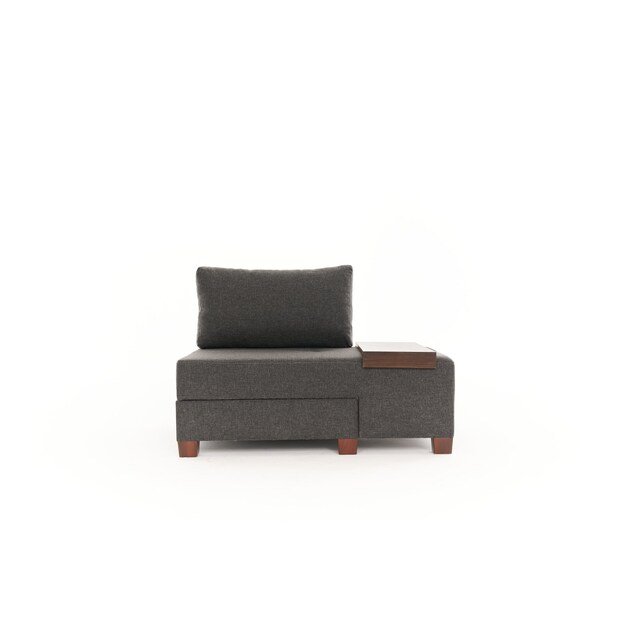 Perenna Linen Right - Anthracite 3