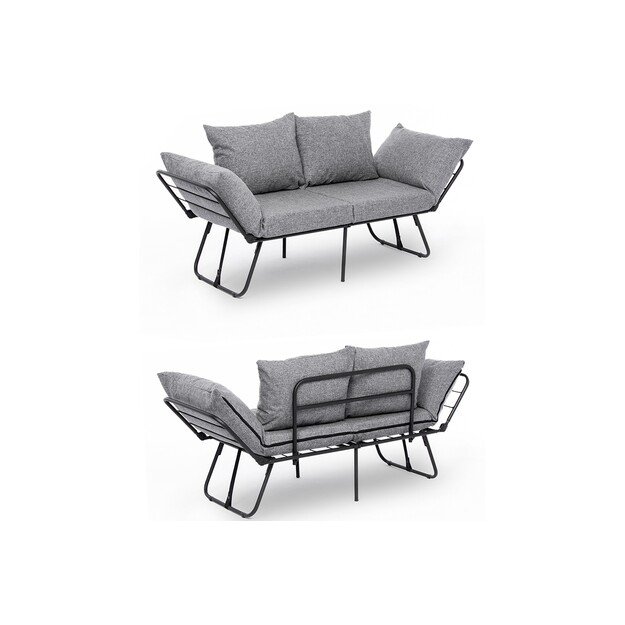 Viper 2-Seater - Light Grey 13