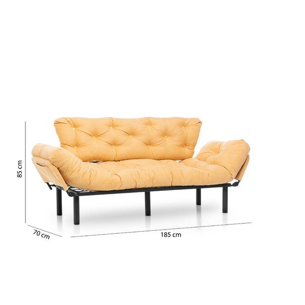 Nitta Triple - Mustard 11