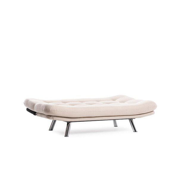Misa Small Sofabed v3 - Cream 5