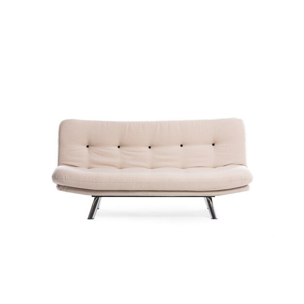 Misa Small Sofabed v3 - Cream 3