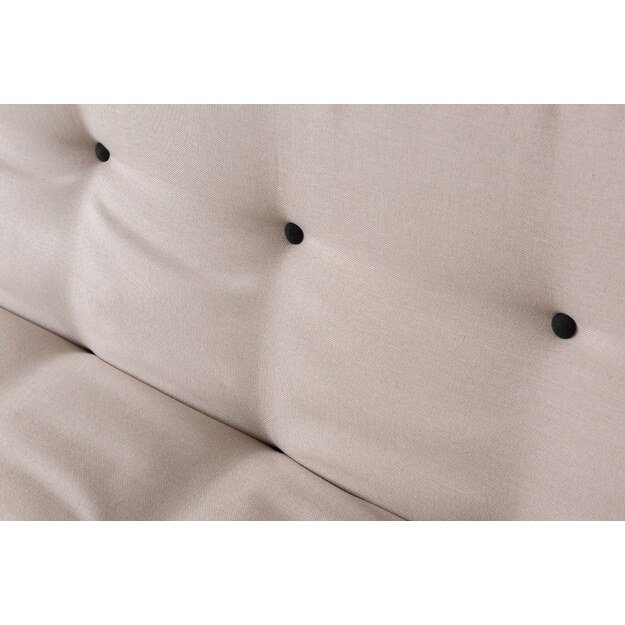 Misa Small Sofabed v3 - Cream 2
