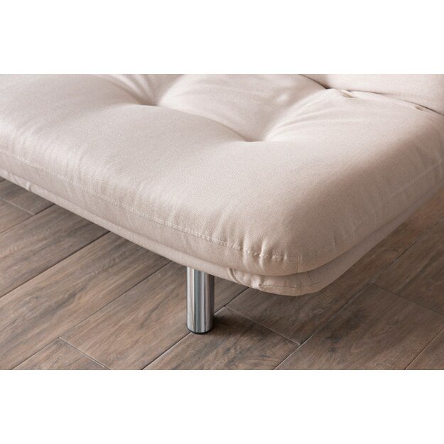 Misa Small Sofabed v3 - Cream 1