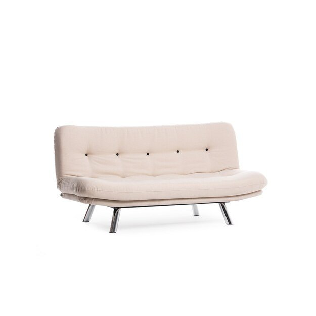 Misa Small Sofabed v3 - Cream 4