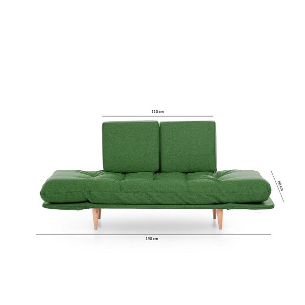 Nina Daybed - Green GR106 8