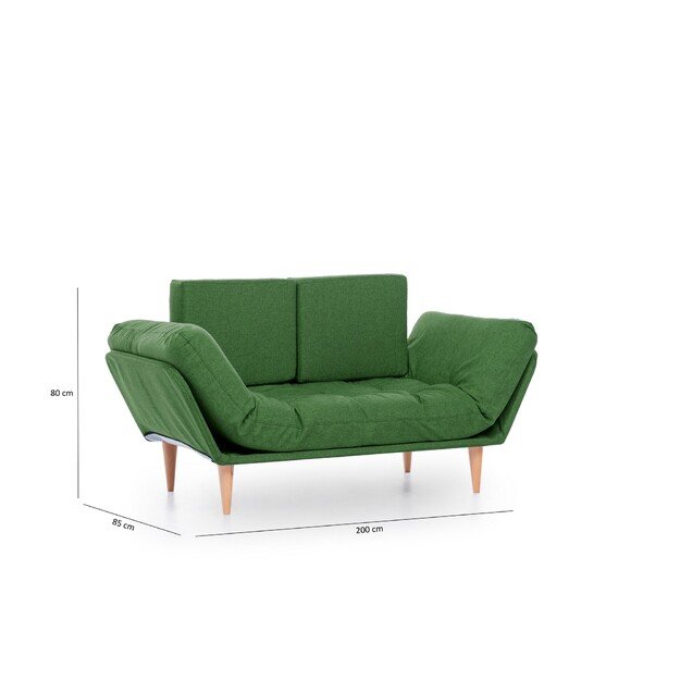 Nina Daybed - Green GR106 7