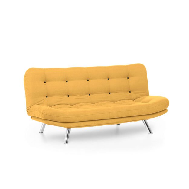 Misa Sofabed - Mustard 1