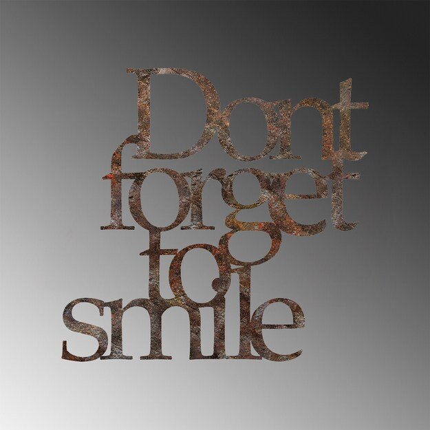 Rusty Dont Forget For Smile 5