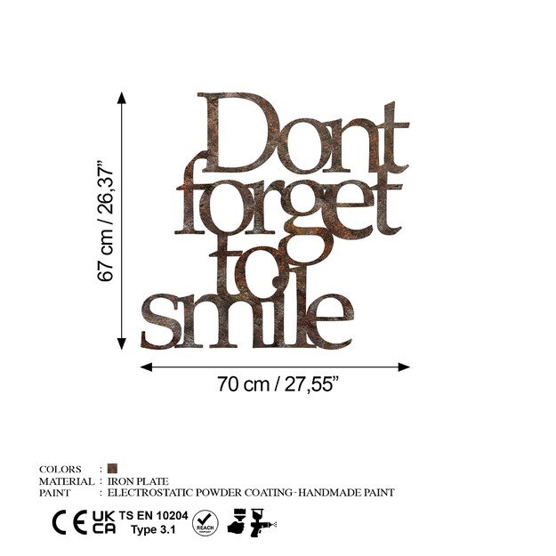 Rusty Dont Forget For Smile 6