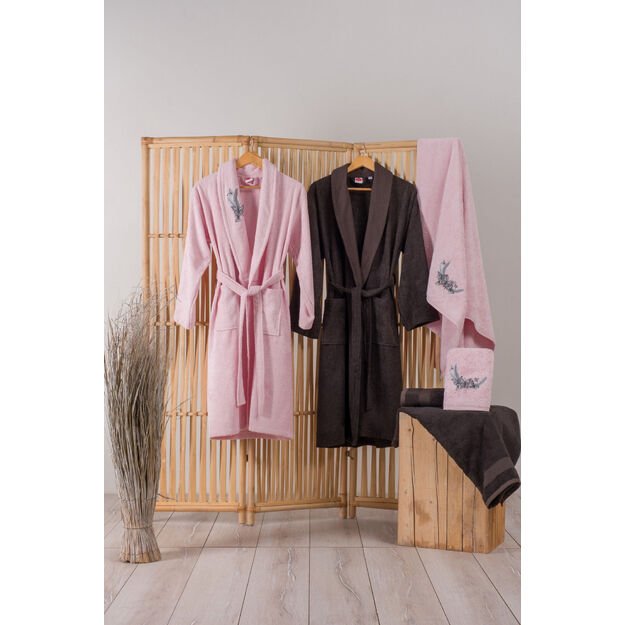 3D - Pink, Anthracite 3